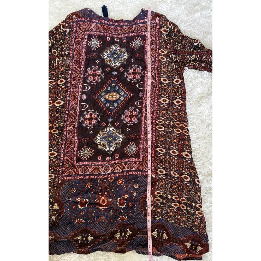Coldwater Creek Women’s Petite L boho Style Light Dress/ Tunic. Beautiful - Picture 8 of 8